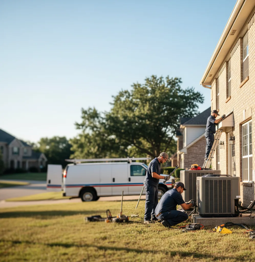 HVAC Repair in Vidor